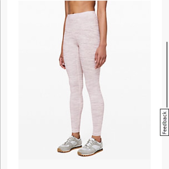 lululemon athletica Pants - Wunder under high rise tight luxtreme 28”